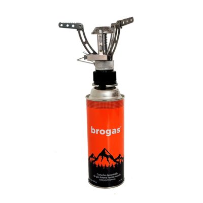 ADAPTADOR P/CART. GAS BUTANO 227 GRS. `BROGAS`