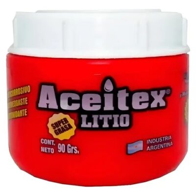 GRASA LITIO DE 90 GRS. `ACEITEX`