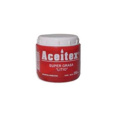 GRASA LITIO DE 500 GRS. `ACEITEX`