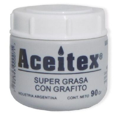 GRASA GRAFITADA DE 90 GRS. `ACEITEX`