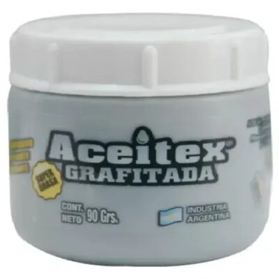 GRASA GRAFITADA DE 500 GRS. `ACEITEX`
