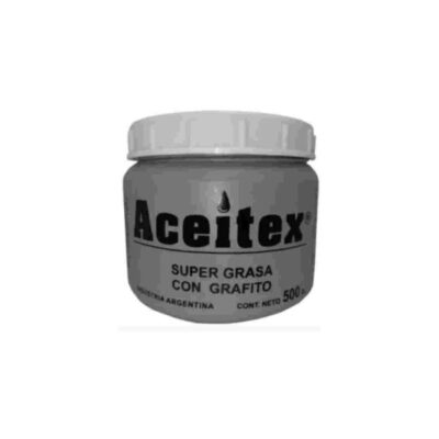 GRASA GRAFITADA DE 1 KG. `ACEITEX`