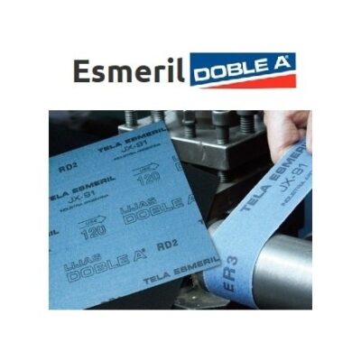 TELA ESMERIL SUPER EXTRA GRUESA GR. 36