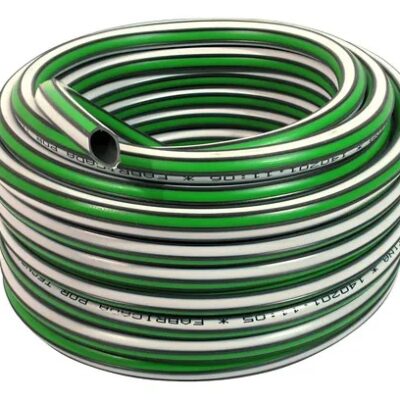 MANGUERA RIEGO TRENZADA 1 X 50 `TECNOCOM`