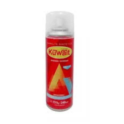 ESMALTE AEROSOL BLANCO X 240 CM3 `KUWAIT`