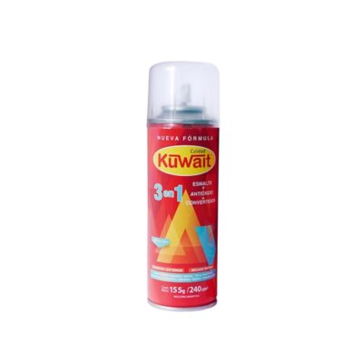 ESMALTE AEROSOL ROJO X 240 CM3 `KUWAIT`