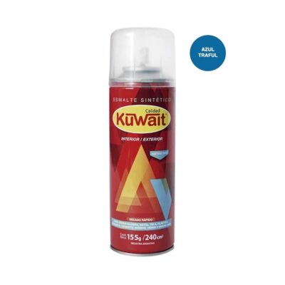 ESMALTE AEROSOL AZUL TRAFUL X 240 CM3 `KUWAIT`