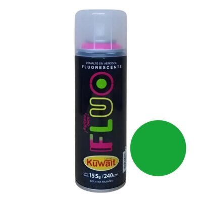 ESMALTE AEROSOL VERDE CLARO X 240 CM3 `KUWAIT`