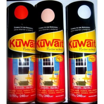 ESMALTE AEROSOL BEIGE X 240 CM3 `KUWAIT`