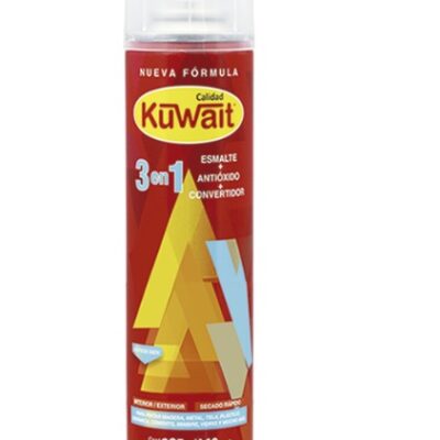 ESMALTE AEROSOL VERDE INGLES X 240 CM3 `KUWAIT`