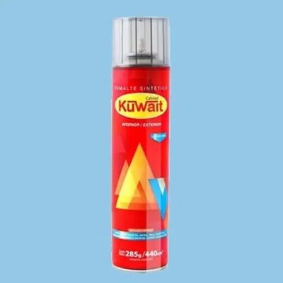 ESMALTE AEROSOL CELESTE X 240 CM3 `KUWAIT`