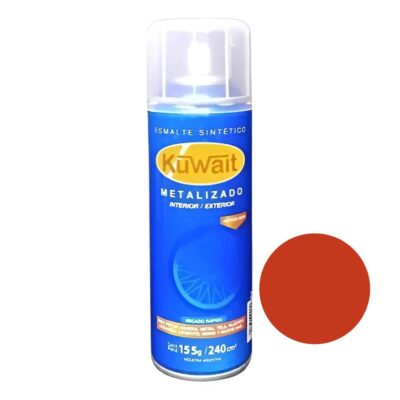 ESMALTE METALIZADO ORO X 240 CM3 `KUWAIT`
