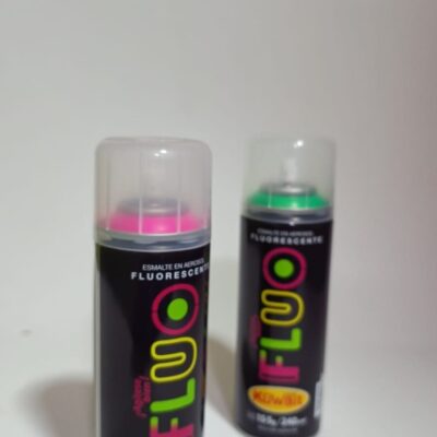 ESMALTE AEROSOL FLUO ROJO X 240 CM3 `KUWAIT`