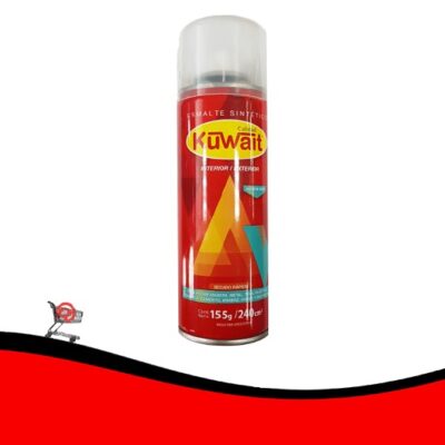 ESMALTE AEROSOL FLUO VERDE X 240 CM3 `KUWAIT`