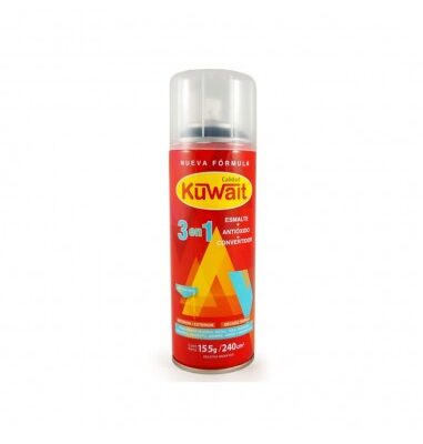 AEROSOL BARNIZ MATE X 240 CM3 `KUWAIT`