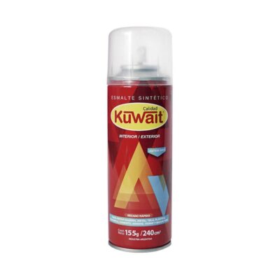 AEROSOL GRAFITO P/LLANTAS X 240 CM3 `KUWAIT`