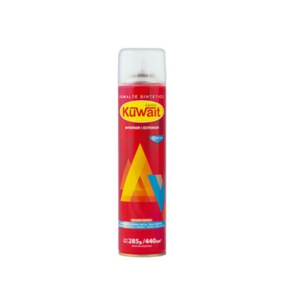AEROSOL ALTA TEMPERATURA NEGRO X 240 CM3 `KUWAIT`