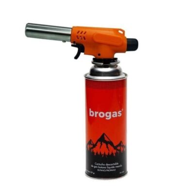 SOPLETE P/CARTUCHO 227 GRS.`BROGAS` (2703)