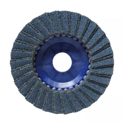 DISCO FLAP ZIRCONIO 115 MM. GR. 80 (28N) `TYROLIT`