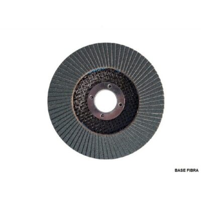 DISCO FLAP ZIRCONIO 115 MM. GR. 120 (28N) `TYROLIT`