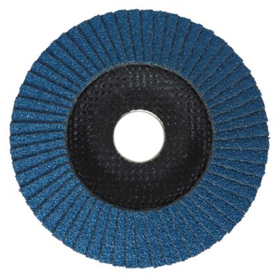DISCO FLAP 115 MM. GR. 40 R. FIBRA (28A) `TYROLIT`