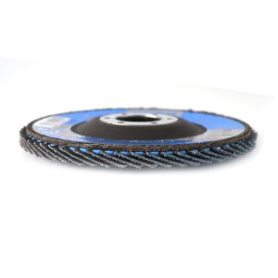 DISCO FLAP 180 MM. GR. 40 R. FIBRA (28A) `TYROLIT`