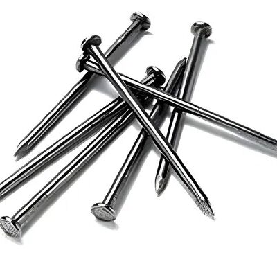 CLAVO PUNTA PARIS DE 8` BOLSA X 1 KG.