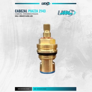 CABEZAL PIAZZA LARGO C/CERAMICO (2134F)