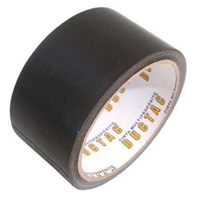 CINTA MULTIPROP. DE 48 MM. X 9 MTS. NEGRA `AA`