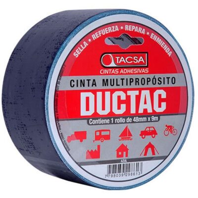 CINTA MULTIPROP. DE 48 MM. X 9 MTS. AZUL `AA`