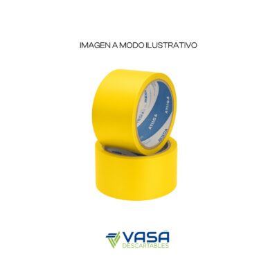 CINTA MULTIPROP. DE 48 MM. X 9 MTS. AMARILLA `AA`