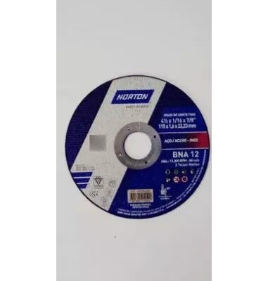 DISCO METAL PLANO 114 X 1,6 X 22 ELEMENT "AA"