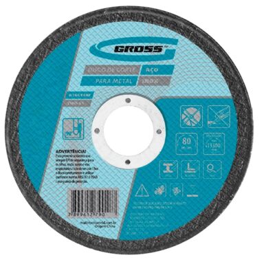 DISCO METAL PLANO 180 X 1,6 X 22 ELEMENT "AA"