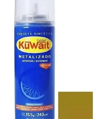 ESMALTE METALIZADO VIOLETA X 240 CM3 `KUWAIT`