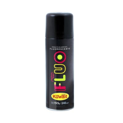 ESMALTE AEROSOL FLUO ROSA X 240 CM3 `KUWAIT`