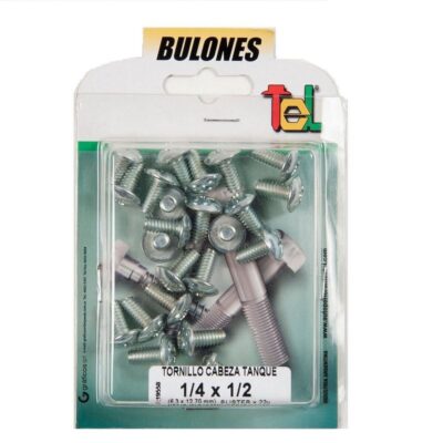 TORNILLO TANQUE 1/4 X 1/2 X 200 UN.