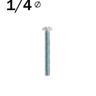 TORNILLO TANQUE 1/4 X 1 1/4 X 100 UN.