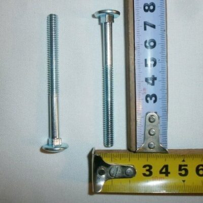 TORNILLO TANQUE 1/4 X 3 X 200 UN.