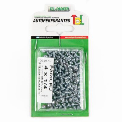TORNILLO ATERRAJADOR PARKER 14 X 3/4 X 200 UN.