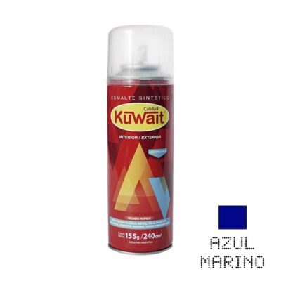 ESMALTE AEROSOL X 440 CM3 AZUL MARINO `KUWAIT`