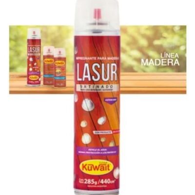 ESMALTE AEROSOL X 440 CM3 GRIS OSCURO `KUWAIT`