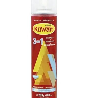 ESMALTE AEROSOL X 440 CM3 GRIS PERLA `KUWAIT`
