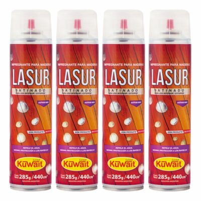 ESMALTE AEROSOL X 440 CM3 NARANJA `KUWAIT`