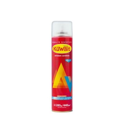 ESMALTE AEROSOL X 440 CM3 NEGRO `KUWAIT`