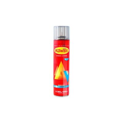 ESMALTE AEROSOL X 440 CM3 NEGRO MATE `KUWAIT`
