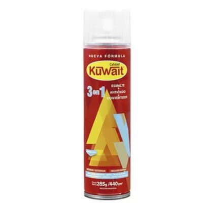 ESMALTE AEROSOL X 440 CM3 ROJO `KUWAIT`