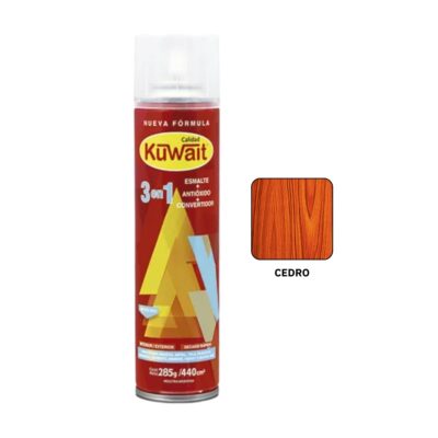 ESMALTE AEROSOL X 440 CM3 VIOLETA `KUWAIT`