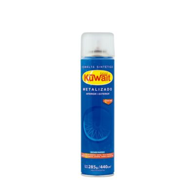 ESMALTE X 440 CM3 METALIZADO PLATA `KUWAIT`