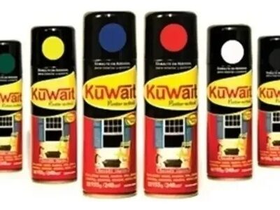 AEROSOL X 440 CM3 BARNIZ TRANSPARENTE `KUWAIT`