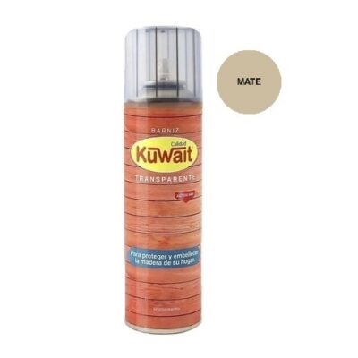 AEROSOL X 440 CM3 BARNIZ MATE `KUWAIT`